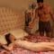 enteada safada se amarrou na cama para conseguir foder com padrasto
