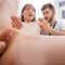 jovem casal aceitou a oferta de sexo por dinheiro