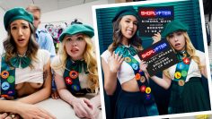 Fodendo as escoteiras golpistas